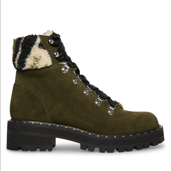 Receptive hiker booties from Steve Madden - Picture 2 of 5